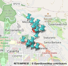 Mappa L.go Giovanni Tescione, 81100 Caserta CE, Italia (0.6735)