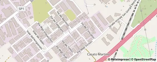 Mappa Modugno