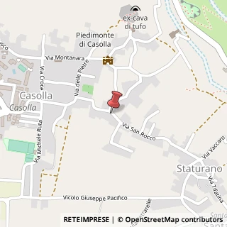 Mappa Via S. Rocco, 2, 81100 Caserta, Caserta (Campania)
