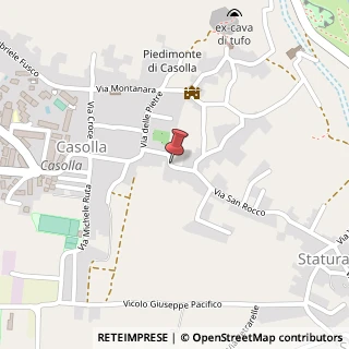 Mappa Via Alberico Giaquinto, 24, 81100 Caserta, Caserta (Campania)