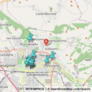 Mappa Via Alberico Giaquinto, 81100 Caserta CE, Italia (2.40182)