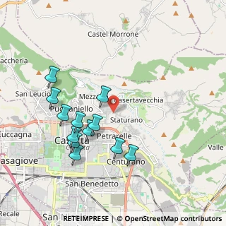 Mappa Via Alberico Giaquinto, 81100 Caserta CE, Italia (2.0375)