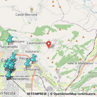 Mappa Via Provinciale per Caserta Vecchia, 81100 Caserta CE, Italia (4.09154)