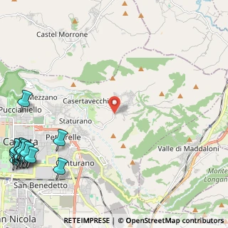 Mappa Via Provinciale per Caserta Vecchia, 81100 Caserta CE, Italia (4.2455)