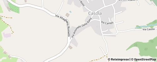 Mappa Caserta