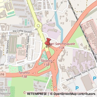 Mappa Via g. amendola 147/d, 70126 Bari, Bari (Puglia)