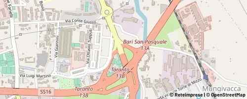 Mappa Bari