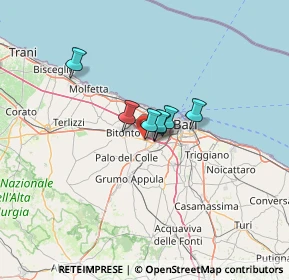 Mappa SP231, 70026 Modugno BA, Italia (28.22417)