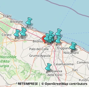 Mappa SP231, 70026 Modugno BA, Italia (12.37214)