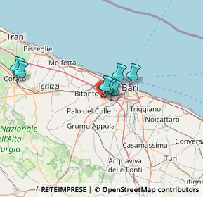 Mappa SP231, 70026 Modugno BA, Italia (42.10417)