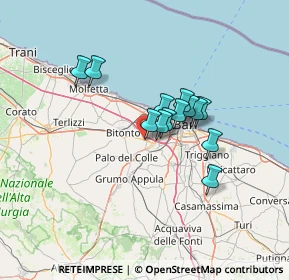 Mappa SP231, 70026 Modugno BA, Italia (10.13692)