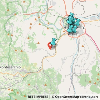 Mappa Via Epitaffio, 82030 Benevento BN, Italia (5.07077)
