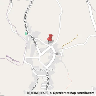 Mappa Via Giuseppe Verdi, 2, 82010 Sant'Angelo a Cupolo, Benevento (Campania)