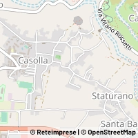 Map Caserta