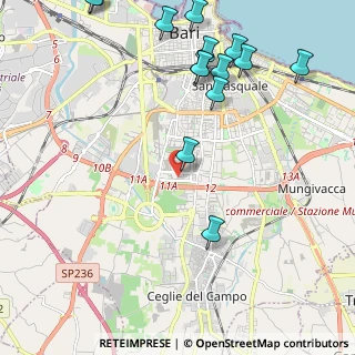 Mappa Strada privata, 70124 Bari BA, Italia (2.94286)