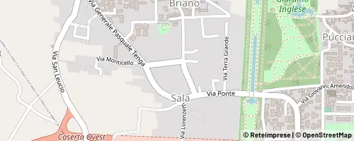 Mappa Caserta