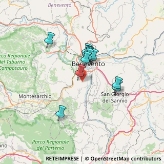Mappa Contrada Vigne, 82010 San Leucio del Sannio BN, Italia (5.58154)