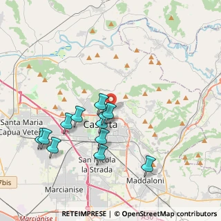 Mappa Via Madonna della cupa, 81100 Caserta CE, Italia (4.03083)