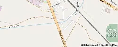 Mappa San Tammaro