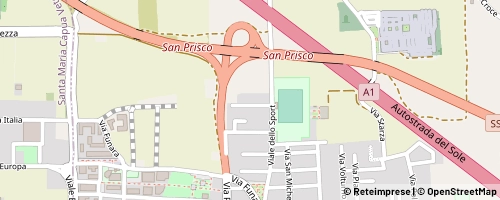 Mappa San Prisco