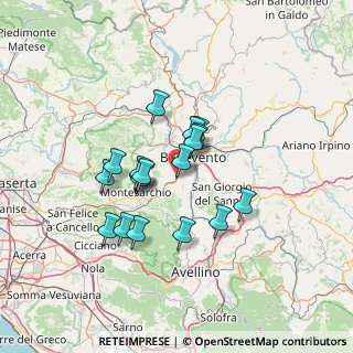Mappa VIA APPIA, 82030 Apollosa BN, Italia (11.50167)