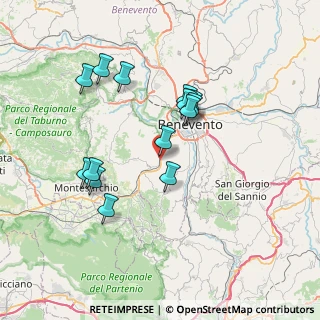 Mappa VIA APPIA, 82030 Apollosa BN, Italia (7.15)