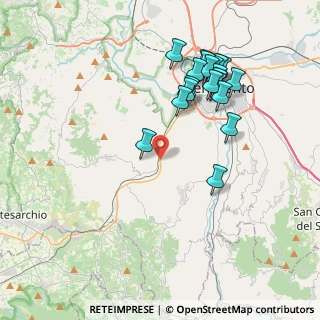 Mappa VIA APPIA, 82030 Apollosa BN, Italia (4.2775)