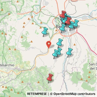 Mappa VIA APPIA, 82030 Apollosa BN, Italia (4.48)