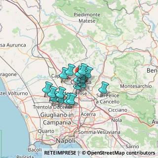 Mappa Via Francesco Landi, 81100 Caserta CE, Italia (9.48167)