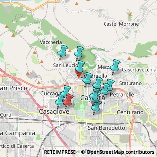 Mappa Via Francesco Landi, 81100 Caserta CE, Italia (1.57071)