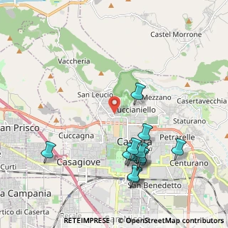 Mappa Via Francesco Landi, 81100 Caserta CE, Italia (2.40385)