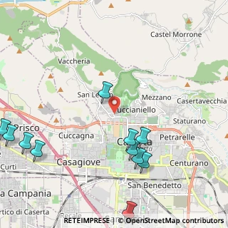 Mappa Via Francesco Landi, 81100 Caserta CE, Italia (2.97273)