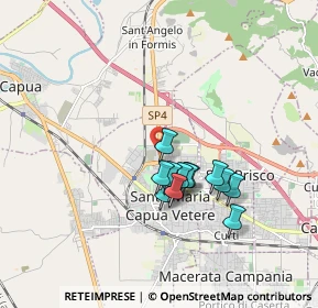 Mappa SP4, 81055 Santa Maria Capua Vetere CE, Italia (1.49)