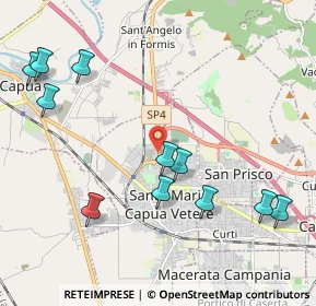 Mappa SP4, 81055 Santa Maria Capua Vetere CE, Italia (2.57545)