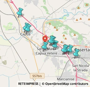Mappa SP4, 81055 Santa Maria Capua Vetere CE, Italia (3.6)