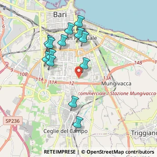 Mappa Strada Vicinale Vassallo, 70125 Bari BA, Italia (2.10538)