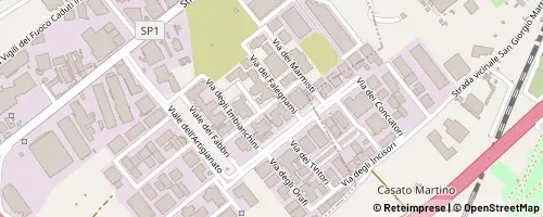 Mappa Modugno