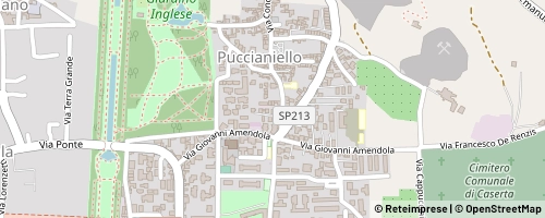Mappa Caserta