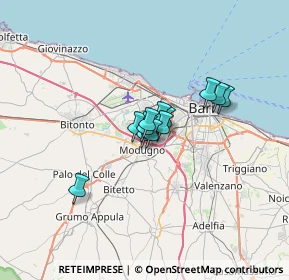 Mappa SS  96 Km 117, 70026 Modugno BA, Italia (3.79083)