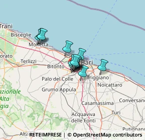 Mappa SS  96 Km 117, 70026 Modugno BA, Italia (6.76357)