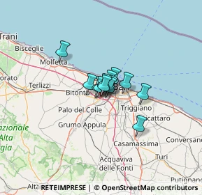 Mappa SS  96 Km 117, 70026 Modugno BA, Italia (5.74692)