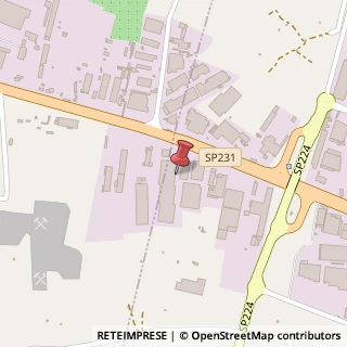 Mappa Strada Statale 98, Km79.420, 70026 Modugno, Bari (Puglia)