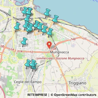 Mappa Via Ottavio Tupputi, 70125 Bari BA, Italia (2.627)