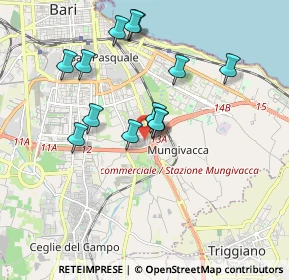 Mappa Via Ottavio Tupputi, 70125 Bari BA, Italia (1.81231)