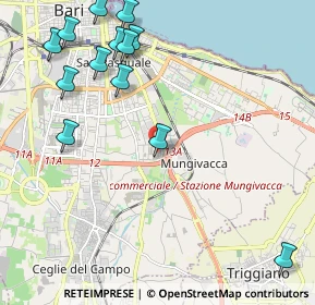 Mappa Via Ottavio Tupputi, 70125 Bari BA, Italia (2.82231)