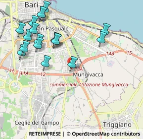 Mappa Via Ottavio Tupputi, 70125 Bari BA, Italia (2.49667)