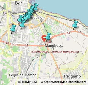 Mappa Via Ottavio Tupputi, 70125 Bari BA, Italia (2.60692)