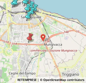 Mappa Via Ottavio Tupputi, 70125 Bari BA, Italia (3.46667)