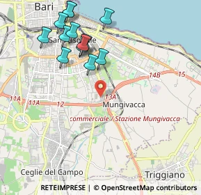 Mappa Via Ottavio Tupputi, 70125 Bari BA, Italia (2.36769)