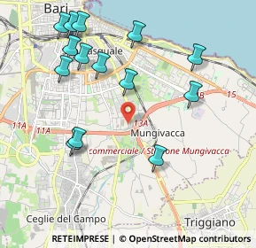 Mappa Via Ottavio Tupputi, 70125 Bari BA, Italia (2.405)